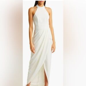 Xscape‎ Halter Maxi Women's Dress